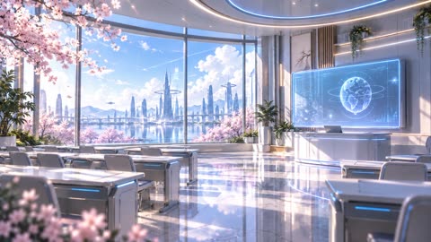 La salle de classe du futur